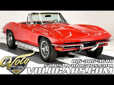 1965 Chevrolet Corvette (CC-1543534) for sale in Volo, Illinois
