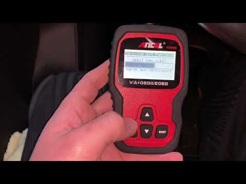 Car VAG (VW) vehicle depth reading with OBD2 diagnostic device VW Tiguan instructions