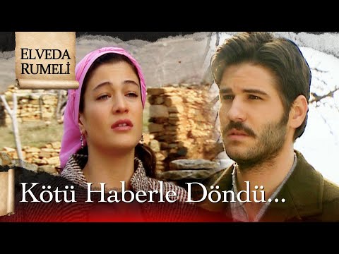 Mustafa kötü haberlerle döndü - Elveda Rumeli 19. Bölüm