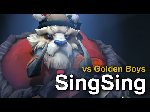SingSing Tuskar vs GBoys The Defense #5 Dota 2