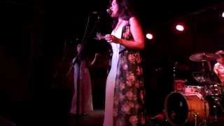 Lily & The Parlour Tricks — “Little Angel” @ Mercury Lounge 8/12/14