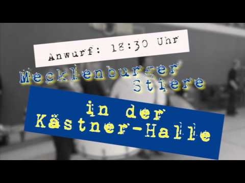 Letztes Saisonheimspiel der Mecklenburger Stiere