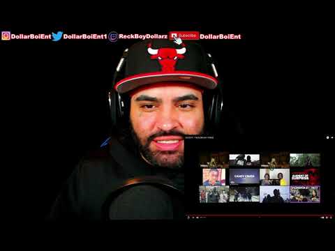 UK Drill (3x3) E1 - Facts [Music Video]  | DollarBoiEnt Reaction