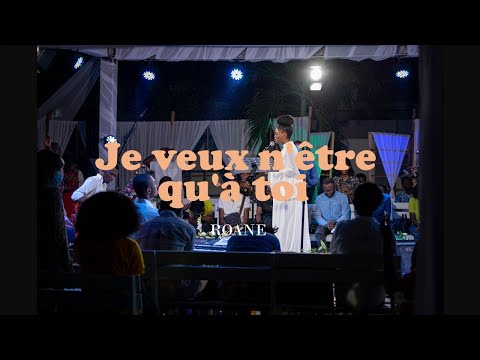 Roane  - Je veux n'être qu'à toi (EXO ECLAT) / Selah