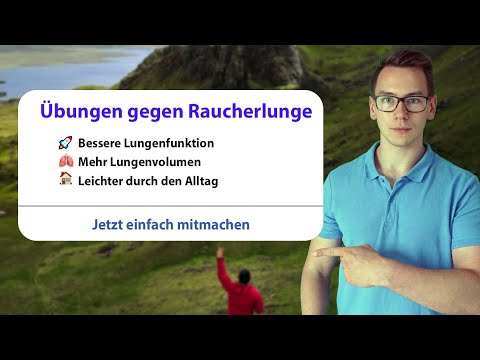 Recovering smoker's lungs: 3 effective breathing exercises to support lung cleansing