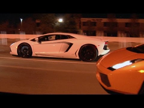 TX2K13 STREETS - TT Aventador vs TT Gallardo vs 3Dx Evo?