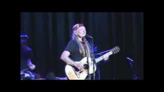 &quot;Til the End of the World, You&#39;ll Be Mine&quot;  Willie Nelson in Little Rock, Arkansas