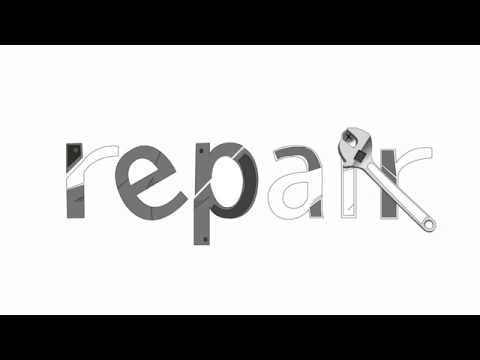 造形デザイン学科 モーションタイポグラフィ『repaiar』inspired by "Word As Image"／ Kinetic typography "repaiar"