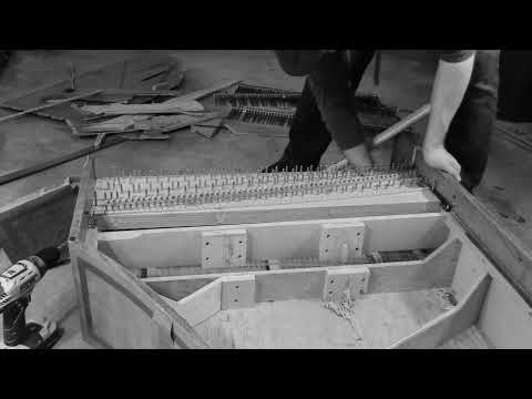 I Deconstructed a Harpsichord. This is what it sounded like...