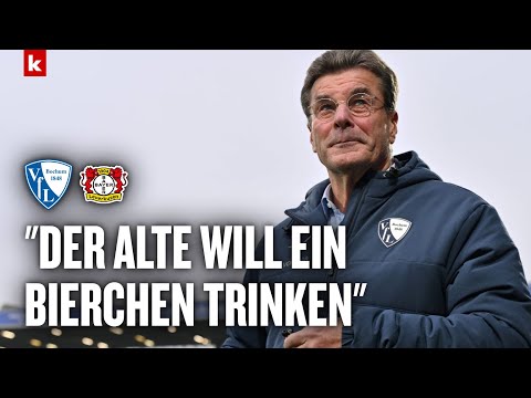Hecking nach 1:1 gegen den Meister: Auf die Kirmes mit meinen Schwestern | Bochum - Leverkusen 1:1