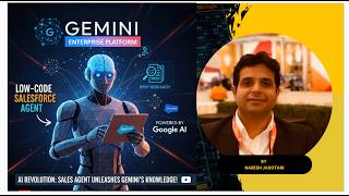 Salesforce Agent CRM with Deep Research | Gemini Enterprise - Do It Yourself Tutorial #11