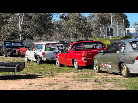 BURNOUT KINGS @ Heathcote Park Raceway