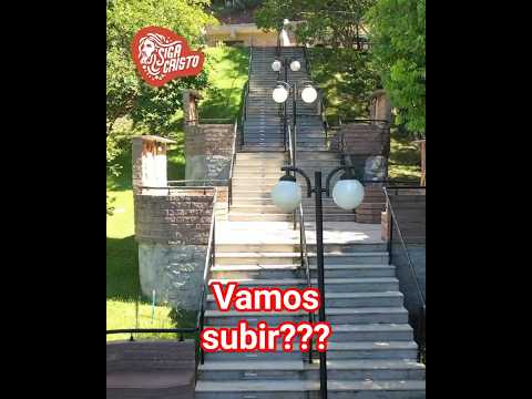 Voe pelo santuário da Gruta de Nossa Senhora de Lourdes. #shorts #curiosidades #catholic