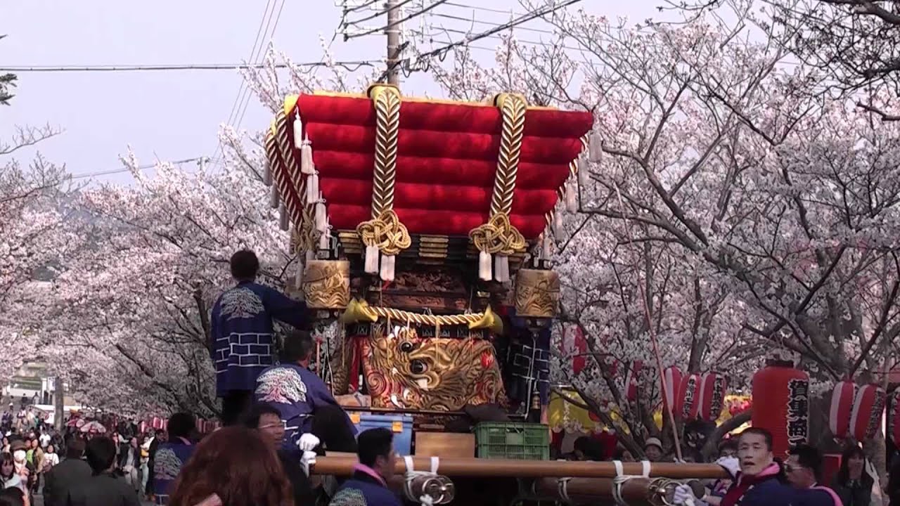 賀集八幡神社 春祭り