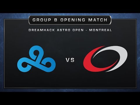 Cloud9 vs Complexity - Train - Group B - DreamHack ASTRO Open Montreal 2017