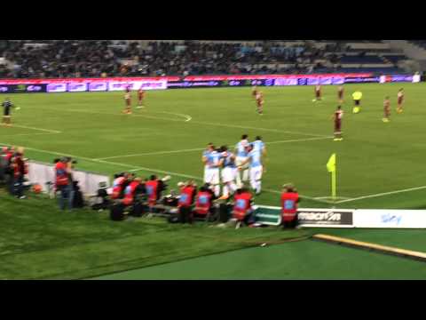 Lazio 2 Torino 1 gol KLOSE 26/10/2014
