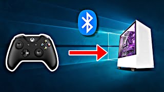 How To Connect Xbox Controller to PC Bluetooth ( Wireless ) (2021)
