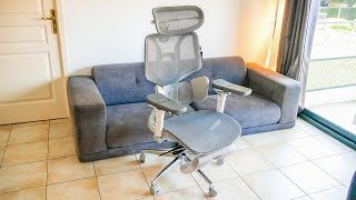 Une CHAISE ERGONOMIQUE Parfaite pour le Bureau et la Maison ! HBADA E3
