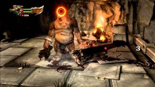 God of War III Demo speedrun - completed in 5:41