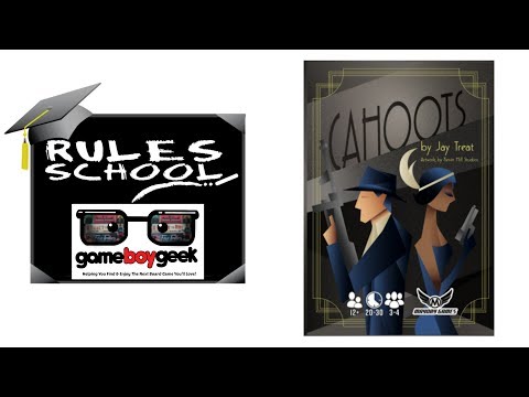 How to Play Cahoots (Rules School) with the Game Boy Geek - YouTube