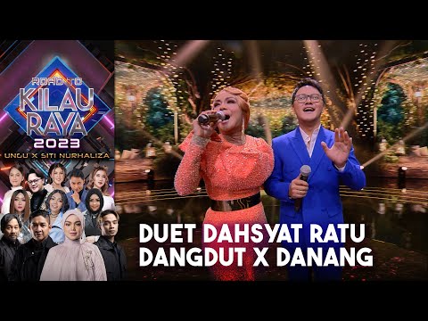 Iyeth Bustami x Danang - Sabda Cinta | ROAD TO KILAU RAYA UNGU X SITI NURHALIZA