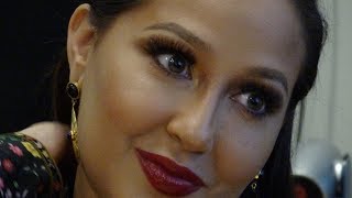 Adrienne Houghton from "The Real" shares experience co-hosting with Steve Harvey