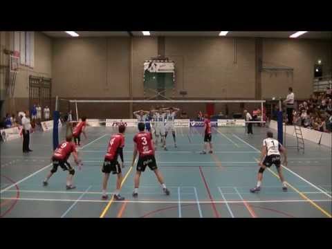 Eredivisie volleybal Prins VCV - Lycurgus 7 november 2015 Veenendaal 2015 Mijn film
