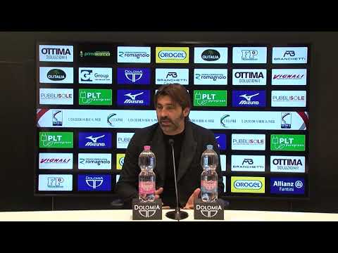 Cesena-Modena: il prepartita di mister Viali