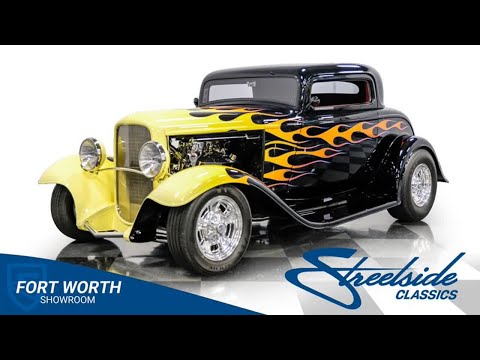 1932 Ford 3-Window Coupe (CC-2057976) for sale in Ft Worth, Texas