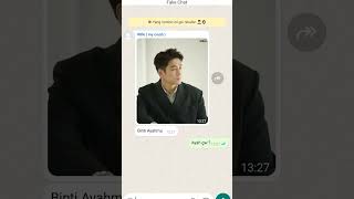 Download lagu POV: Halalkan mu 🥰😘 #fakechat #pov #music mp3