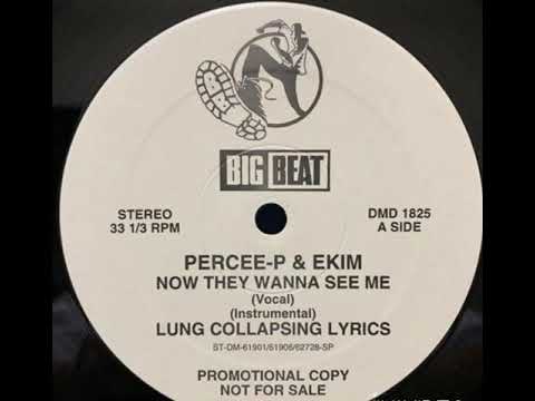 Percee P - Lung Collapsing Lyrics