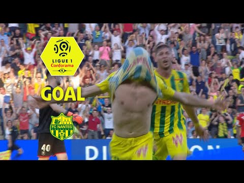 Goal Adrien THOMASSON (42') / FC Nantes - Stade Rennais FC (1-1) (FCN-SRFC) / 2017-18