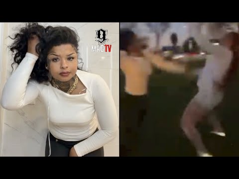 "Look At My Face" Chrisean Rock Speaks Out After Getting Jumped At Compton Park! 🥊