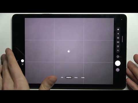 How to Scan QR Codes on SAMSUNG Galaxy Tab S8 - Open QR Scanner