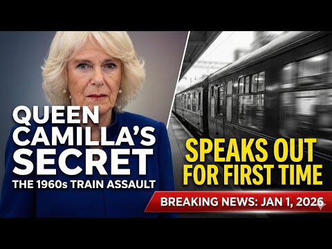 Queen Camilla Reveals Shocking Details of Train Assault for the First Time