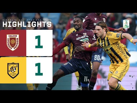 Reggiana-Juve Stabia 1-1 |Mosti la apre, Gondo risponde. Pari a Reggio Emilia| HIGHLIGHTS Serie BKT
