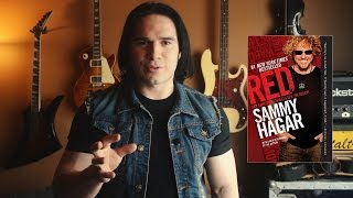 Sammy Hagar - RED: My Uncensored Life In Rock - Book Review
