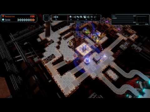 Defense Grid 2 - Mission 19 - Out Of Control - Frozen Core - Normal - Gold