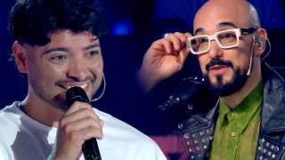 Un contraste brutal: Jonathan Bertarini impactó con su voz, pero un detalle lo dejó sin luces verdes