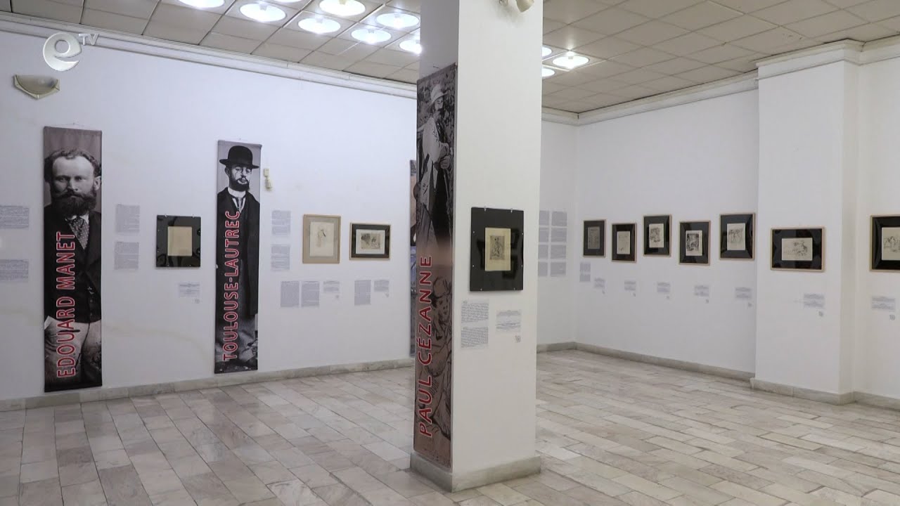 Изложба с графики на известни импресионисти е подредена в Димитровград