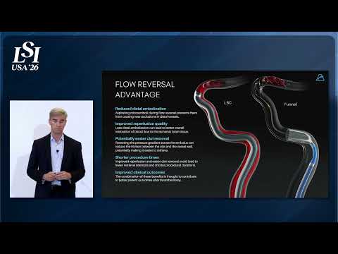 Trent Reutiman, Anaconda Biomed - Mechanical thrombectomy funnel catheters for stroke | LSI USA '26