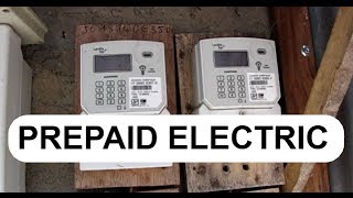 Prepaid Electric Meter