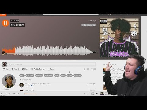 Kraayziie Reacts To Purpl.ape Yea I Know