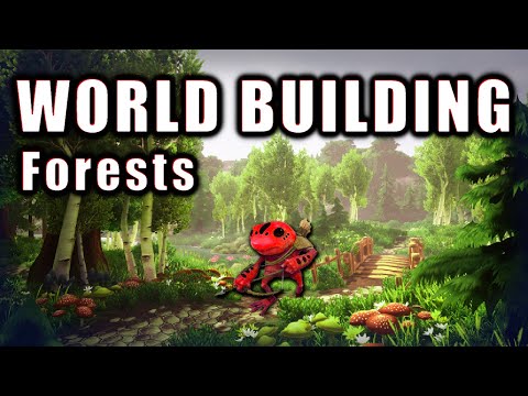 The most VITAL Part of Fantasy World Building- Forests