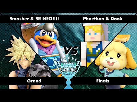 Smasher & SR NEO!!!! vs Phaethon & Dook - Cascade Cup - Ultimate Doubles - Grand Finals
