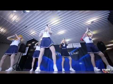 170720 아모르Amor 미발표신곡 교복 ver  강남역허브플라자 뉴타TV chulwoo wide 직캠Fancam Push Baby