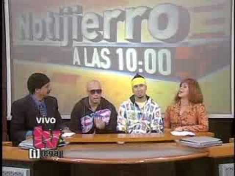 TV iLegal 7/23/08 - Notijierro a las 10