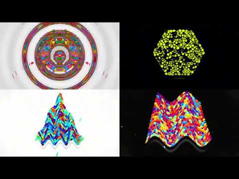 Learn Shapes with Color Balls Sponsored By Gamavision Csupo | Combined