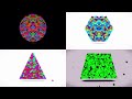 Learn Shapes With Color Balls Ultimate Effects In 4 Scenes