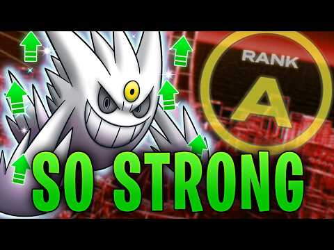 MEGA GENGAR IS RIDICULOUS... Pokemon Legends ZA Ranked Battles